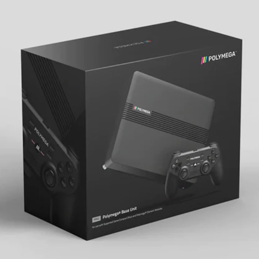 Amazon.co.jp: Polymega PM01 Base Unit ポリメガベースユニット + 