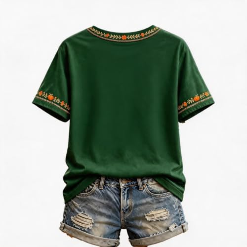 Womens Halloween Shirts Crew Neck I'm Ready for the Ber Months T Shirt - image 3
