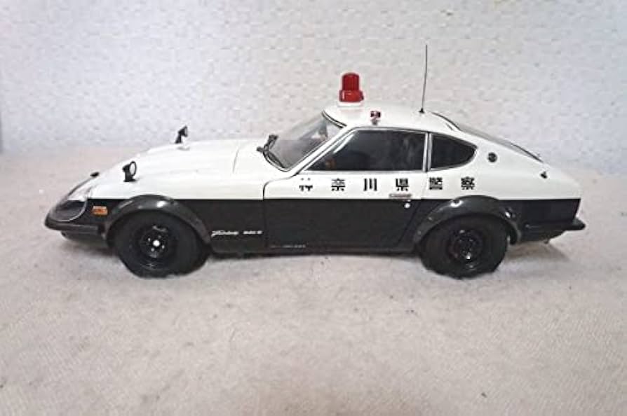 Amazon.co.jp: Kyosho Nissan Fairlady Z 240ZG Kanagawa