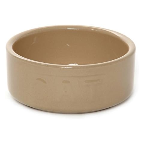 Mason Cash Brown Cat Food Bowl (13cm) Cover