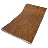 Impiallacciatura Di Legno Ingegnerizzato In Radica Di Noce 58x250 Cm