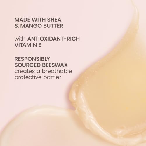 Image of Burt's Bees Pomegranate Lip Butter, Repairs Dry Lips, 24 Hour Hydration, Locks in Moisture, Includes Shea and Mango Butters, Antioxidant Rich Vitamin E, Convenient Twist Up Dispenser, 0.5 Oz.