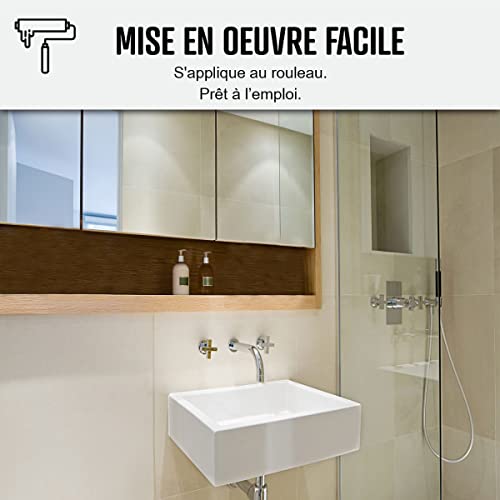 Étanchéité sous carrelage spec douche cuisine Arcaspec 5 kg - 6