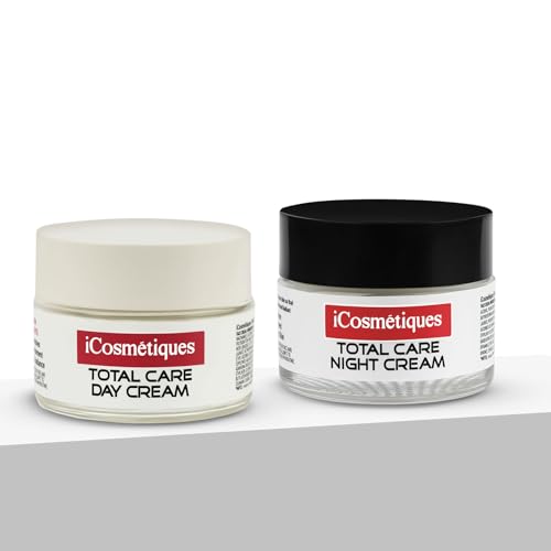 Thrilling Dept Q Netflix: Unravel Edinburgh’s Mysteries 18 iCosmetiques Day & Night Cream Combo | Vitamins B3, C, E | Shea B...
