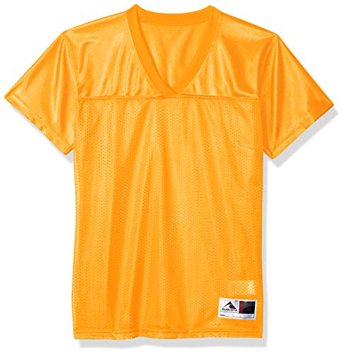 Augusta Sportswear Womens Stadium Replica Football Jersey, Gold, Large