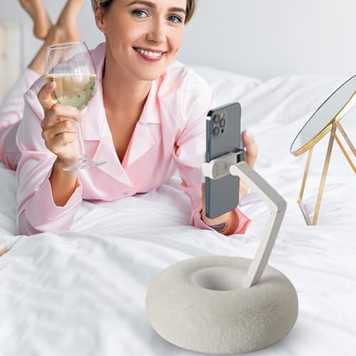 Coussin pour téléphone portable et support tablette tactile inclinable Snuggle Screen