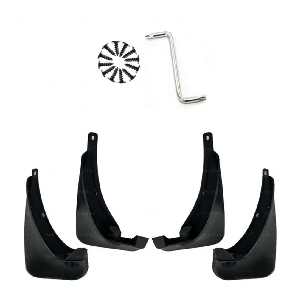 Aletas protectoras contra salpicaduras para Toyota RAV4 XA30 5