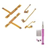 Outils professionnels : livré avec un ensemble d'outils, des outils de réparation professionnels aident à démonter et à remplacer le câble flexible pour NS Switch SL SR ZL ZR L plus facilement. Si vous n'avez aucune expérience d'installation pour le remplacement du câble du bouton Nintendo Switch, nous vous suggérons de le remplacer par un professionnel. Si vous avez un problème avec le produit ou si vous avez besoin d'une vidéo d'installation, veuillez laisser un message.