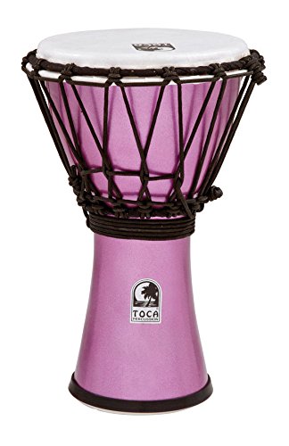 Toca Freestyle Color Sound Djembe - Metallic Violet