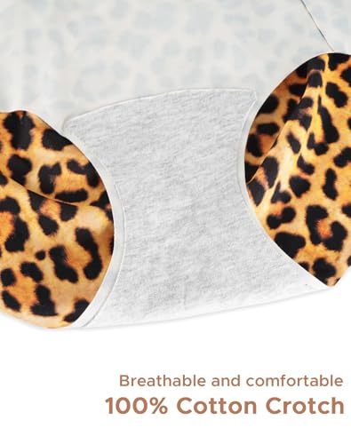 Image of INNERSY Women's Seamless No Show Hipster Panties Invisible Light Underwear 3-Pack