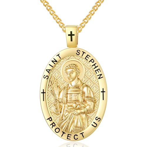 WYUESGU 14K �S�[���h ��쐹�l ���_�� �j���p �y���_���g �l�b�N���X �J�g���b�N �@�� �a�����v���[���g 2.5mm 22�C���` + 2�C���` �����`�F�[��, 28*28mm, �x�[�X�B, �W�F���X�g�[���Ȃ�