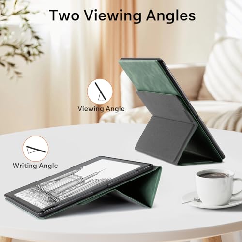 Image of CoBak Case for E-Reader - All New PU Leather Cover with Auto Sleep Wake Feature for Tablet Reader 10.2 inch 2022 & 2024 Released with Pen Holder (not Compatible with Remarkable)