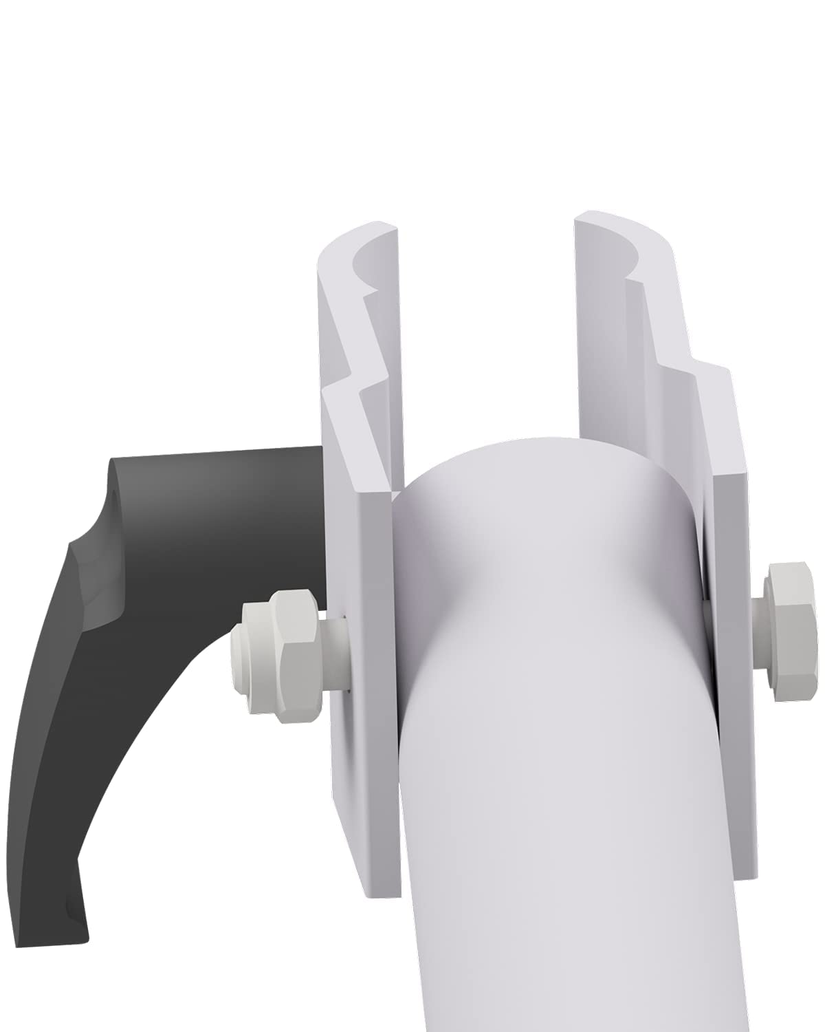 ALTEC Rollfix Aluminium Ausleger| teleskopierbar | 2,20 m bis 3,60 m | 2 Stk. | kein Ballast notwendig
