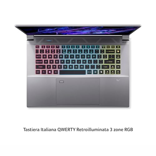 Acer Predator Triton Neo 16 PTN16-51-52C0 Notebook Gaming, Intel Core Ultra 5 125H, RAM 32 GB DDR5, 1 TB SSD, Display 16" WUXGA IPS 165 Hz DDS, NVIDIA GeForce RTX 4050 6 GB GDDR6, Windows 11 Home - Notebook - Immagine 3