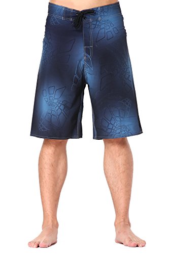 Clothin CB16115112 Men'S Quick Dry Swim Trunks Beach Board Shorts cover