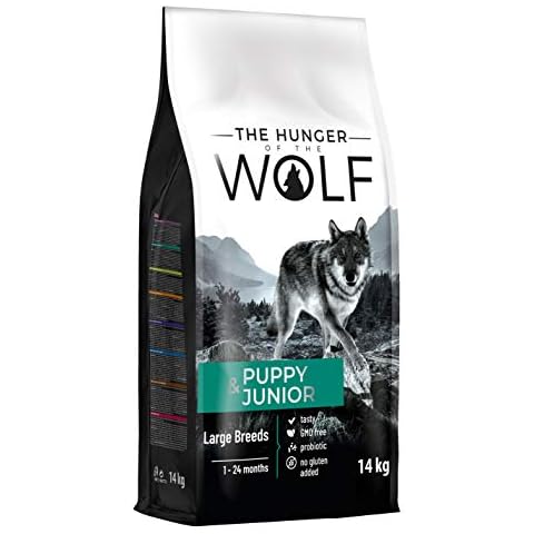 The Hunger of the Wolf Hundefutter Cover