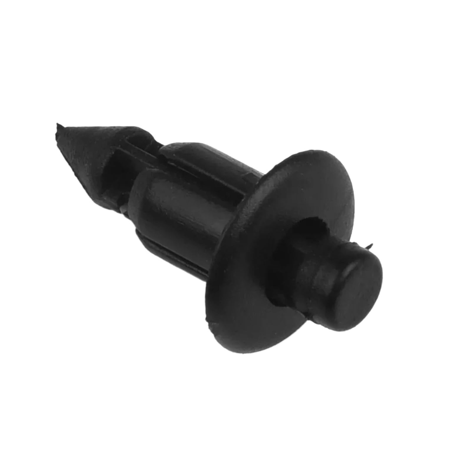 KXFVYNE 20pcs 6mm Hole Car Plastic Rivet Fairing Trim Panel Fastener Clips Compatible Auto Accessories