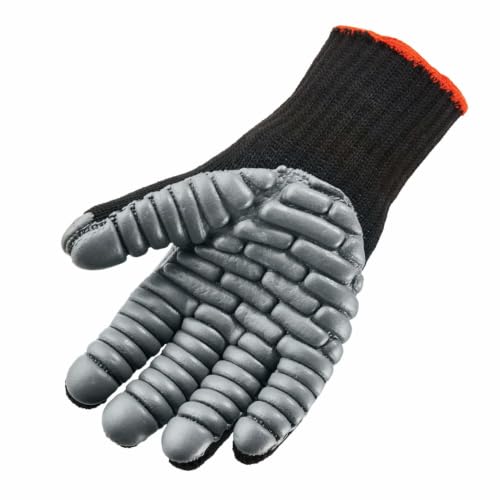 Image of Ergodyne ProFlex 9000 Certified Lightweight Anti-Vibration Work Glove, X-Large,Black