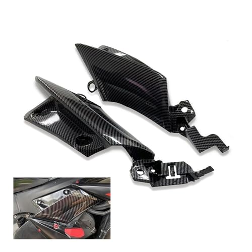 Carénage YZF R6 dégradé ? Changez pour ce flanc de protection ABS aspect carbone