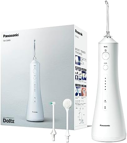 Amazon.com: Panasonic EW-DJ55-W Electric Dental Flosser [Jet 