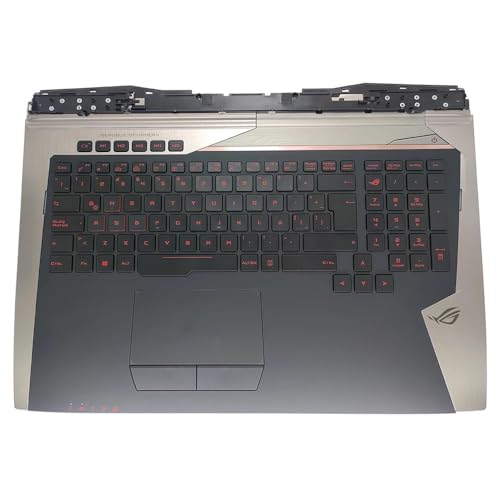 ROG G701 G701V G701VO G701VI G701VIK �m�[�g�p�\�R���p���e����L�[�{�[�h �p�[�����X�g �o�b�N���C�g 13N0-SDA0421 13NB09D0AP0321