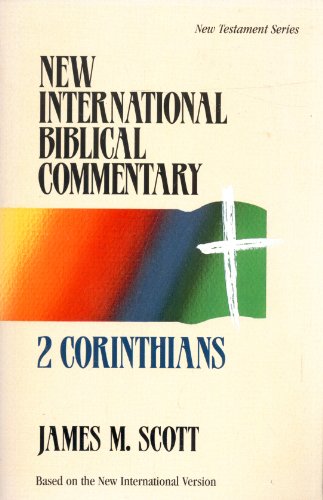 2 Corinthians (New International Biblical Comme... 085364943X Book Cover