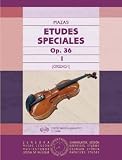Etudes spéciales I op. 36. Violine Solo.