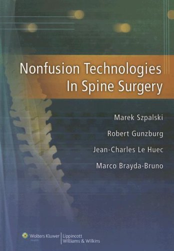 Preisvergleich Produktbild Nonfusion Technologies in Spine Surgery