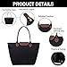 Imagen de HTTDSLF Bolso de Hombro para Mujeres
