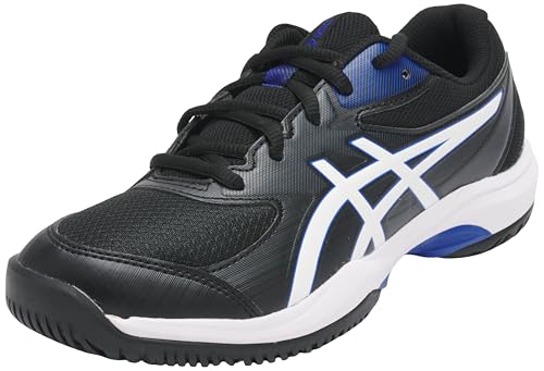 ASICS Garçon Gel-Game 10 GS, Black White, 37 EU