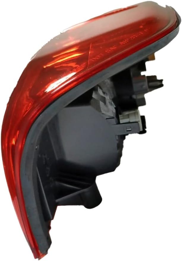 Dependable Direct Passenger Side (RH) Tail Light Assembly Compatible With 2005-2014 Nissan Frontier - NI2801170 - Includes bulb