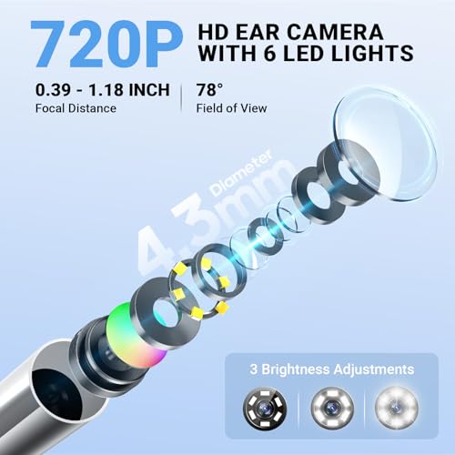 Otoscope ScopeAround pour toute la famille compatible iPhone et Android - 3