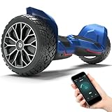 8.5" Premium Offroad Hoverboard Bluewheel HX510 SUV Deutsche Qualitäts Marke- Kinder Sicherheitsmodus & App - Bluetooth - Starker Dual Motor - Elektro Skateboard Self Balance Scooter