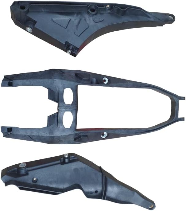 Motorcycle Subframe Rear Seat Support Frame Tailstock Bracket Fixed For H FC TC FX TX250 450 HJ250H 2017-2021 (Color : Left bracket)