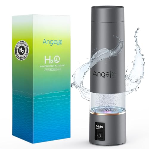 2026 Upgraded Hydrogen Water Bottle 6.0【Low-Frequency Terahertz Resonance】 Hydro Water Bottle...