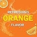 SUPREME BOX Tang Orange Powdered Drink Mix, 20 Ounce - Pack of 2 (40 oz in total)