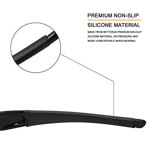 Image of Polarized Replacement Nose Pads Pieces Ear Socks Rubber Kits for Oakley Flak Jacket XLJ