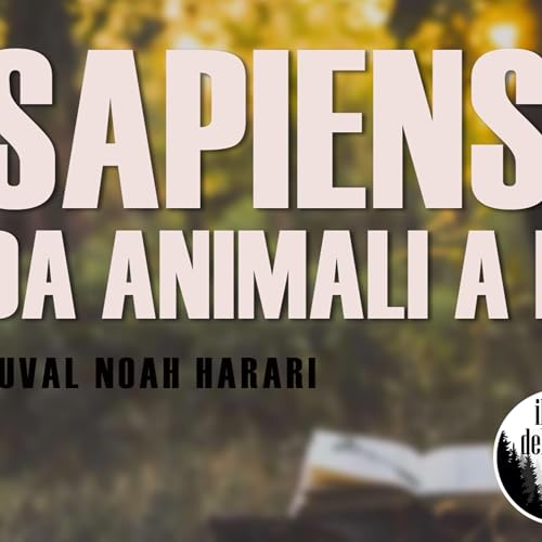 Sapiens - Da animali a dei Yuval Noah Harari) copertina