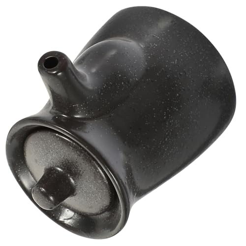 ULTECHNOVO Recipiente para especias de cocina japonesa, dispensador de salsa resistente a aceites y temperaturas, fácil de y antipolvo para condimentos líquidos y sushi