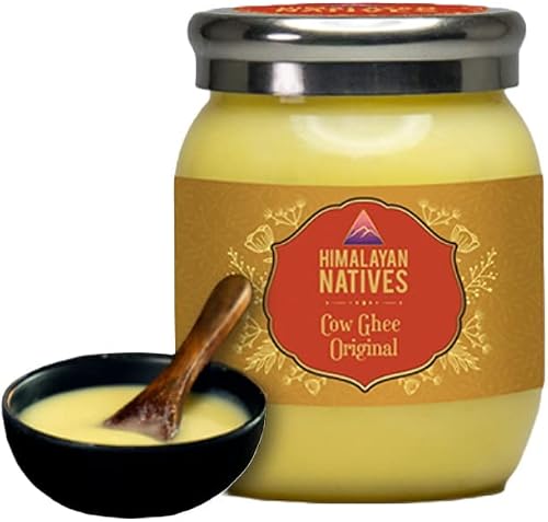 Himalayan Natives 100% Natural Cow Ghee | Desi ghee 1000ml