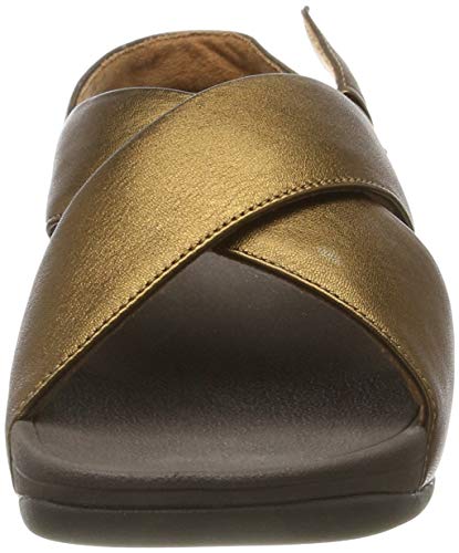 Image of FitFlop Women's, Lulu Cross Backstrap Sandal