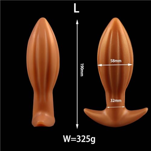 Expansor anal blando para evitar molestias en el masaje de próstata íntimo 7