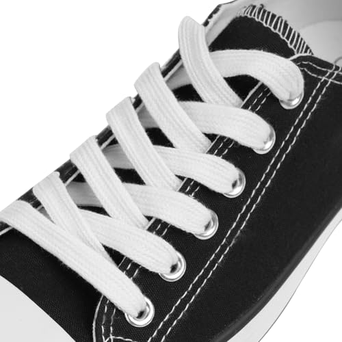 Colgo Women's Canvas Shoes, Lace-Up Low-Top Comfortable Breathable Sneakers for Women, Non-Slip Fashion Flats4