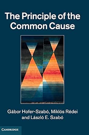 The Principle of the Common Cause Illustrated Edition book cover