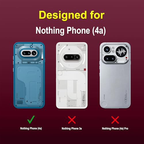 Image of Zapcase Back Case Cover for Nothing Phone (4a) | Compatible for Nothing Phone (4a) Back Cover | Liquid Silicon Magic Case with Camera Protection | Plum