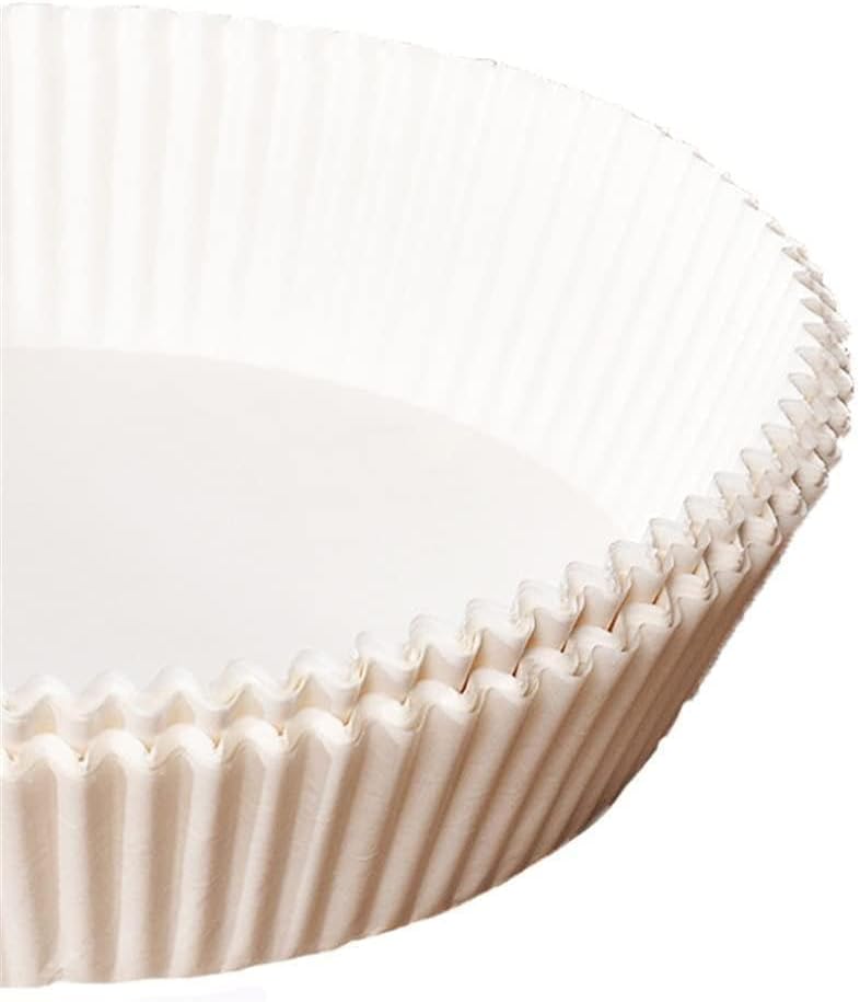 Air Fryer Disposable Paper Liner Non-Stick Mat Steamer Round Baking Kitchen AirFryer