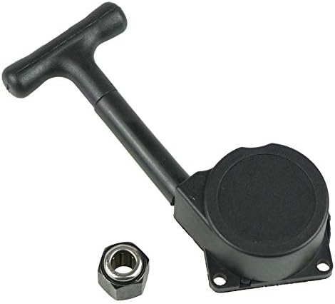 HSP .12 .18 RC Nitro VX Engine Pull Starter 12mm Hex One Way Bearing 6mm Shaft (M12) 1/10 Recoil Start Compatible with Hobby Model Car Parts HPI HSP Traxxas Axial wltoys Redcat Himoto,COJOYS