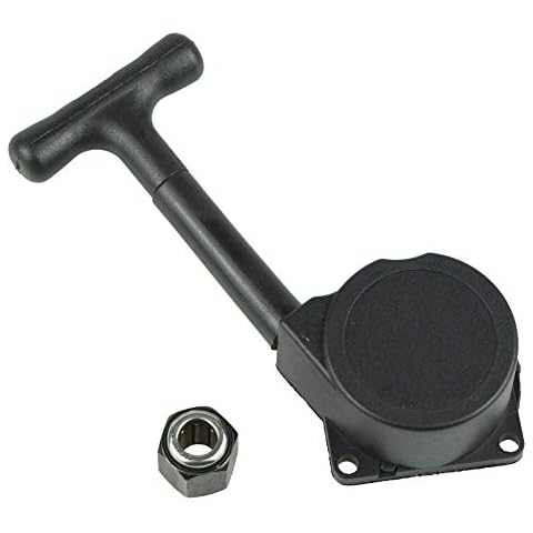 HSP .12 .18 RC Nitro VX Engine Pull Starter 12mm Hex One Way Bearing 6mm Shaft (M12) 1/10 Recoil Start Compatible with Hobby Model Car Parts HPI HSP Traxxas Axial wltoys Redcat Himoto,COJOYS Cover