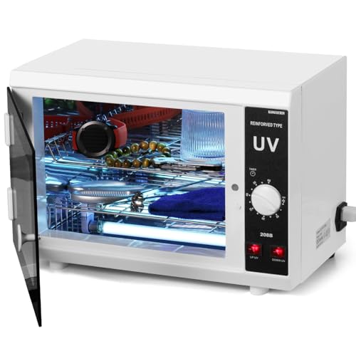 12L Extra-Large Box UV Light Nail Tool Cleaning Machine