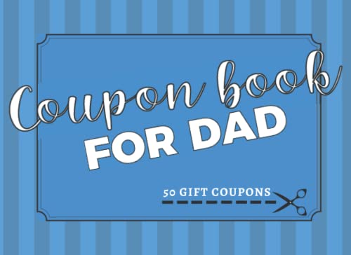 Majosta Dad Coupon Book